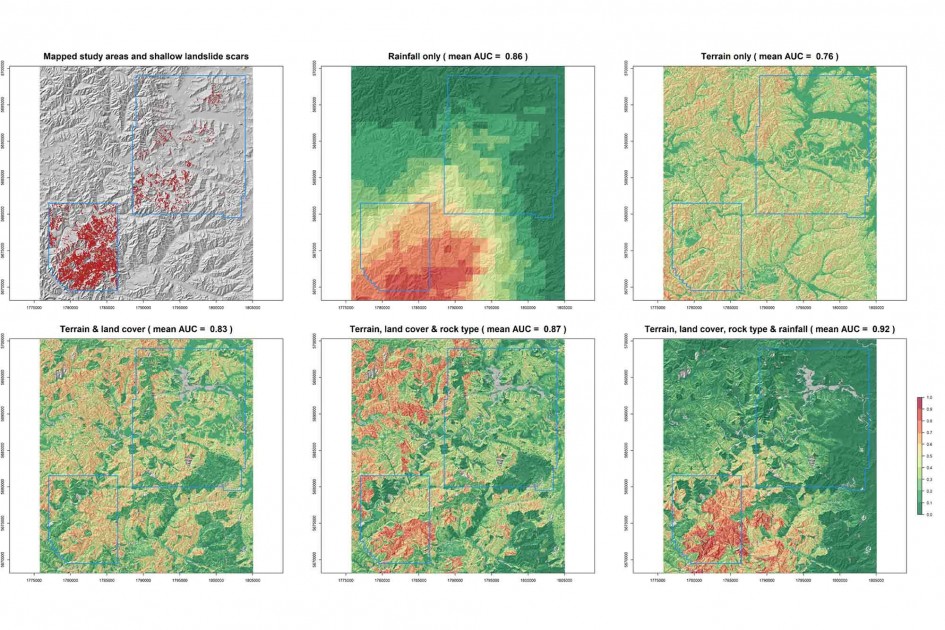 Rain radar improves understanding of shallow landslide occurrence ...