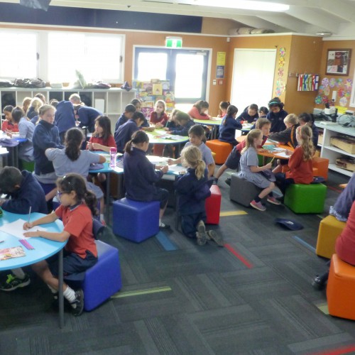 Wakaaranga Primary School Manaaki Whenua