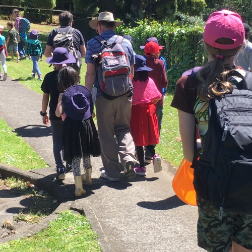 Wakaaranga Primary School Manaaki Whenua