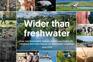 Cover:  Wider than freshwater