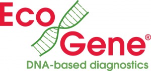 Logo:EcoGene. DNA-based diagnostics