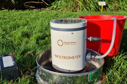 Farmer-friendly infiltrometer now available