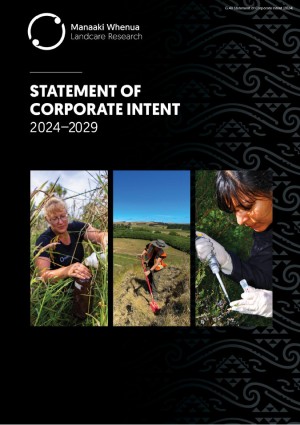 Cover: Statement of Corporate Intent 2024-2029. Click to download PDF.